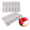 Baking Moulds DIY Handmade Silicone Fondant Mold Exquisite Mango-Shape Chocolate Sugar Craft Paste Candle Resin Tools Gift