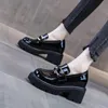 ドレスシューズ女性の高さの増加靴ビンテージガールズハイヒールパーティーポンプクラシックレディープロムプラットフォームオフィスオフィスオフィスの女性ウォーキングフットウェア230729