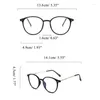 Sunglasses Unique Anti Blue Light Reading Gaming Glasses Women Gradient Blush Lens Ultra-light Unisex For Taking Po