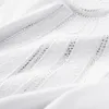 Marka Lüks Rhinestone İşlemeli Gömlek Erkekler İçin Uzun Kollu İnce Elbise Gömlek Ziyafet Sosyal Yıldız Sahne Erkekler Giyim M-5XL