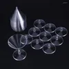 Kubki jednorazowe słomki plastikowe kubki do picia szklanki Martini 10pcs Wine Bar Coctail Wineglass Champagne Party