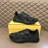 Europa Paris Männer Marke Freizeitschuhe Wohnungen Lässige Outdoor-Loafer Klassische Quaste lüften Party Designer Bewegung Outdoor-Sport Schwarz Braun Weiß