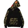 Heren designer hoodie Full Zip Up y2k hoodies kinderen hoodie dames Klassieke rits jas mode straat Amerikaanse stijl 163HME