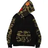 Heren designer hoodie Full Zip Up y2k hoodies kinderen hoodie dames Klassieke rits jas mode straat Amerikaanse stijl 16ZPAB