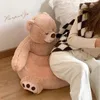 Cuscino Carino Animale Bambini Pigro Divano Sedia Casa Moderna Semplice Tatami Mat Con Cerniera Peluche Non Può Essere Smontato E Lavato