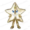 Halloween Cute Star Mascot Costume Animal theme character Carnival Adult Size Fursuit Christmas Birthday Party Dress224A