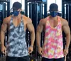 Heren tanktops Mens Mesh Fitness Oefening Camouflage Top Zomer Casual Workout Singlets Running Muscle Gym Sleeveless Sporting Vest 230729