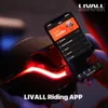 サイクリングヘルメットオリジナルLivall EVO21スマートMTBバイクライトヘルメット男性向け自転車自転車電気スクーター230728