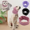 Vêtements pour chiens cache-oreilles toilettage coupe-vent chiot chapeau tissu pour animaux de compagnie couvre-chef oreille couverture garder au chaud pour chat accessoires
