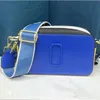 Klassiska axelväskor MJ Snapshot axelväskor äkta läderväska lyxig designer kvinnor handväskor crossbody väska toppdesigners avslappnad