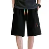 Mäns shorts trendig fitness andningsbar basket bred ben tonåring gym lös svett absorption