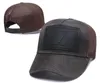 Luxury variety of classic designer mesh ball caps high-quality leather features men's baseball caps fashion ladies hats can be adjusted casquette chapeus