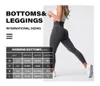 Abiti Abiti da yoga Nvgtn Leggings senza cuciture Pantaloncini in spandex Donna Fitness Elastico Traspirante Sollevamento dell'anca Sport per il tempo libero Lycra SpandexTight