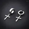 Stud Oorbellen 1/6 Pairs Rvs Non-Piercing Magnetische Unisex CZ Magneet Oor Close Clip Vrouwen Mannen Punk hip Hop Oorbel Set