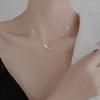 Porte-clés mode argent couleur géométrique en forme de V femmes filles Simple brillant cristal chaîne fête bijoux cadeau