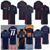 2023 New F1 Racing Polo Suit Summer Team Team Shirt نفس الأسلوب التخصيص 3166