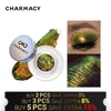 Eye Shadow CHARMACY 10 Color Multichrome Gel Eyeshadow Chameleon Shiny Gel Eyeshadows Flakes Gel Eye Makeup Duochrome Glitter Eye 230728