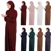 Vêtements ethniques Long Khimar Musulman Femmes À Capuche Hijab Robe Vêtement De Prière Jilbab Abaya Couverture Complète Ramadan Islamique Vêtements Niqab W221w