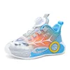 Kinderen Mode Sneakers Nieuwe Ademende Lichtgewicht Loopschoenen Kinderen Zachte Zool Jongens Meisjes Casual Sportschoenen Basketbal Trainers