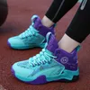 Kids High Top Basketball Shoes Comfortable Sneakers Youth Girls Boys Casual Sports Trainers For Children