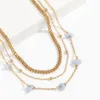 Belts Summer Layered Belly Waist Chain Simple Bikini Body Beach Festival Accessories Gravel Pendant For Women