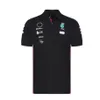 2021 Season Formula One Racing Suit F1 Short Sleeve Team Team Polo Lapel T-Shirt213O