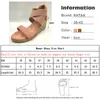 Dress Shoe Wedges Sandal Leopard Cross Tie Snakeskin Ladies Open Toe Zipper Female Beach Soft Hemp Bottom Summer Plus Size 230728