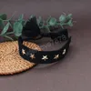 Bohemen Persoonlijkheid Handgemaakte Geweven Kwastje Armband Voor Vrouwen Legering Goud Kleur Ster Pols Starp Armband Mode-sieraden