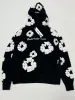 NEUE FALEKTOR MENS MENS SEETMADE DUMIMS FLOWE PUFT DESIGTE DISTRESSIERTE Hoodie Sweatshirt Männer Tränen Top Pullover UIW98