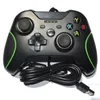 Controlador de Xbox One con cable Gamepad Precise Thumb Joystick Gamepad para Xbox One para X-BOX Controller 3077