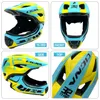 サイクリングヘルメットCIGNA TT32 PROキッズフルフェイスヘルメットカスコMTB USBライトデタッチ可能な子供自転車安全バランスバイク230728