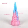 Dildos/Dongs Sex Products Liquid Silicone Mixed Color Octopus Tentáculo Vestibular Plug Anal Shaped Penis Sexyshop Dildo Large Woman Gay 230728