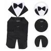 Dog Apparel Pet Dog Clothes Fashion Party Show Formal Suit Tie Bow Shirt Wedding Tuxedo Halloween Dress for Small Large Dog Clothes Supplies 230729