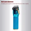 Hair Trimmer 2023 Professional Clipper Salon Push White Bald Retro Oil Head Shaver Machine اللاسلكي 230728