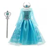 Abiti da ragazza 3-10 anni Costume da principessa Festa estiva Abiti per bambini per ragazze Compleanno per bambini Giochi di ruolo Vesti FlowerFairy Carnival Cloth 230729