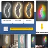 Lámpara de pared moderna nórdica decorativa de lujo dormitorio LED apliques de plumas mesita de noche sala de estar iluminación Simple