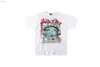 Camisetas masculinas e femininas da moda Hellstar Studios Globe de alta qualidade com mangas curtas 878R