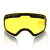 Lunettes de ski Marque COPOZZ Lentilles éclaircissantes originales pour la nuit du modèle GOG 201 Lentille jaune pour faible teinte de lumière par temps nuageux 230729