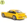 Aircraft Modle 1 18 RUF CTR Anniversary Almost Real 880301 Diecast Metal Model Toy Car Gifts For Father Friends 230728