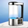 Bouteilles d'eau V8 Machine Riche En Hydrogène 2L Grande Capacité Portable Microélectrolyse À Température Constante Tasse De Soins De Santé Pour Un Usage Familial