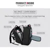 Torby szkolne Eurcool 17 -calowy plecak laptopa dla mężczyzn Waterproof Funkcjonalny z plecakiem ładującym USB Męskie biznesu Mężczyznę Mancka Mochila 230728