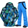 Autres articles de sport 2023 Ski Suit Hommes Hiver 30 Chaud Coupe-vent 10k Imperméable Ski et Snowboard Ensembles Hommes Snowboard Vestes pantalons 230729