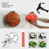 Wand Ball Klaue Basketball Fußball Rack Halter Wand Halterung Vitrine Organizer Racks Holders2935