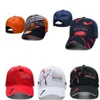 F1 Formula One Racing Cap Cappellino da baseball della squadra con LOGO completamente ricamato318U