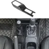 Four-wheel Drive Panel Decoration Carbon Fiber For Jeep Wrangler JL 2018 Factory Outlet High Quatlity Auto Internal Accessories285g