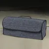 Car Organizer Trunk Storage Bag Pieghevole Feltro Auto Boot Box Strumenti per bagagli da viaggio Tidy Styling Gray304E