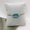 Strand BLUESTAR MIYUKI Perlenarmband Damenmode Armbänder Handgefertigte Kristall Pulseras Chic Micro Pave Shell Armband