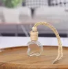 Car perfume bottle home diffusers pendant perfume ornament air freshener for essential oils fragrance empty glass bottles FY5288 sxaug19 LL