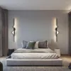 ウォールランプモダンミニマリストLED Sconce Bedroom Bedside Stair Living Room TV SOFA背景装飾照明