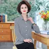 Women's Blouses Women Shirts Bright Line Decoration Long Sleeve Ladies Tops Blouse Woman Basic 2023 Fashion Clothing T177